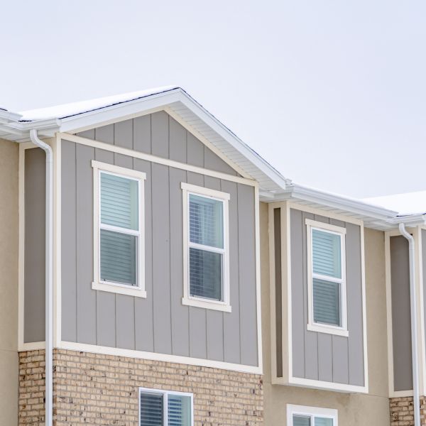 Vertical Vinyl Siding Service