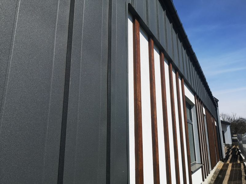 Metal Siding Installation detail