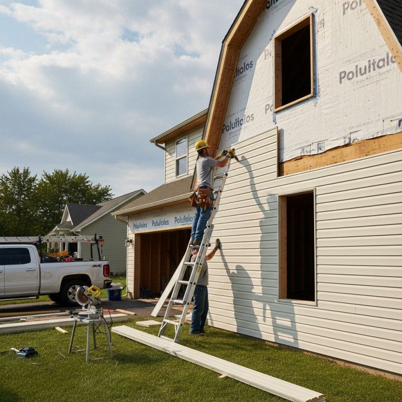 Insulated Siding Installation