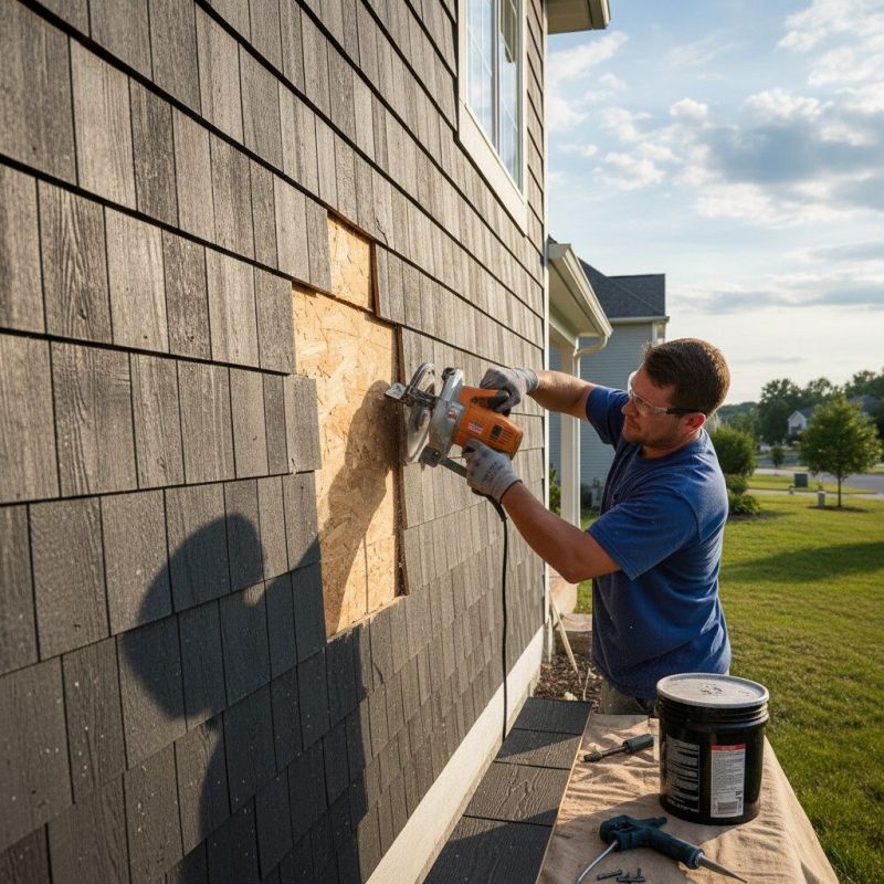 Wood Siding Repair